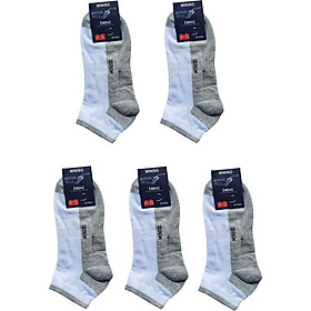 Combo 5 Đôi Tất Vớ Nam Cổ Ngắn - MEN688 - 5Star