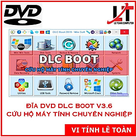 Mua Đĩa DVD DLC Boot V3.6 - Cứu Hộ Máy Tính Chuyên Nghiệp