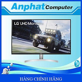 Mua Màn hình LCD LG 32UN500-W UHD (31.5inch/4K/VA/60HZ/4MS/350NITS/HDMI+DP+AUDIO/LOA) màu trắng - Hàng Chính Hãng