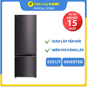 Mua Tủ lạnh Toshiba Inverter 325 lít GR-RB410WE-PMV(37)-SG - Hàng chính hãng - Giao toàn quốc