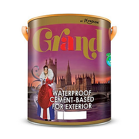 Sơn chống thấm gốc xi măng Mykolor Grand Waterproof Cement-Based For Exterior