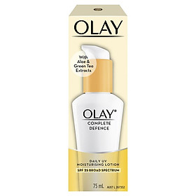 Olay Complete Defence SPF 25+ Moisturising Lotion 75ml