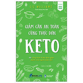 Giảm cân an toàn cùng thực đơn Keto