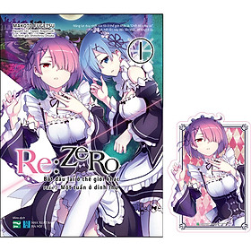 Nơi bán Re: Zero - Bắt Đầu Lại Ở Thế Giới Khác – Phần 2 Một Tuần Ở Dinh Thự - 1 - Giá Từ -1đ