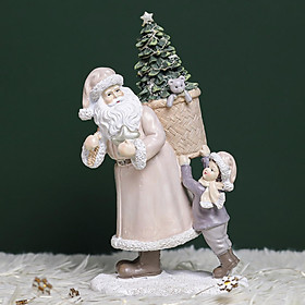 Santa Claus Decorations Christmas Decoration for Farmhouse Table Home Office