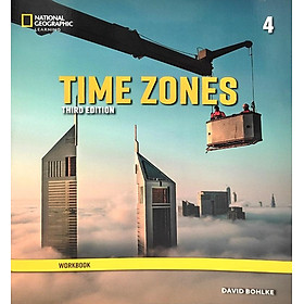 Hình ảnh Time Zones 4: Workbook