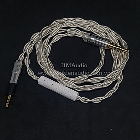 Mua Dây tai nghe đồng mạ bạc OFC đường kính sợi 1.2mm tết 4 - Connector Momentum