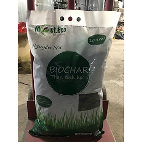 Vỏ lạc hun cho Hoa Lan túi 2kg