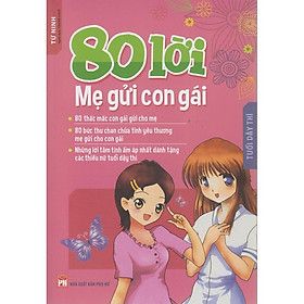 Sách: 80 Lời Mẹ Gửi Con Gái - Minh Long Book