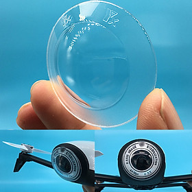 New Transparent Anti-dust Proof Cover Shell For Parrot Bebop 2 Drone Camera Lens