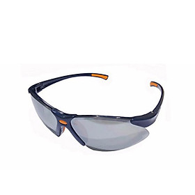 Kính bảo hộ King's KY314B kính chống bụi, chống trầy xước, chống đọng hơi sương, chống tia cựa tím (đen tráng bạc)