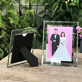 Khung ảnh để bàn kính tràn nhiều cỡ