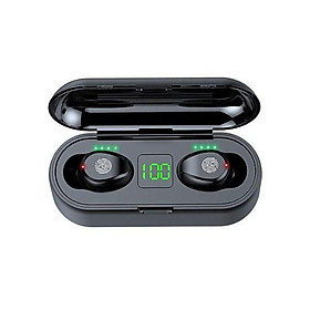 Mua Tai nghe Bluetooth 5.0 nút cảm ứng không dây chống nước Pin 280h kèm sạc dự phòng