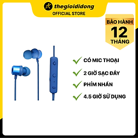Mua Tai nghe Bluetooth Mozard S205A Xanh - Hàng Chính Hãng