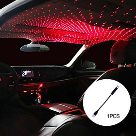 USB Night Light Car Roof Lights Romantic Star Party Dance Lamp Holiday Lighting
