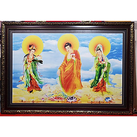 Mua TRANH THỜ PHẬT - TAM THÁNH MẪU -P028