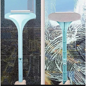 Mua Cây Lau Kính 2 trong 1 Kèm Gạt Nước - Chổi Lau Đa Năng 2 Mặt Tiện Lợi Có Tay Cầm - Gấp Gọn Tiện Lợi