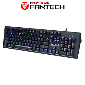 Mua Bàn Phím Cơ Gaming Full-sized Có Dây Fantech MK885 OPTIMAX Outemu Optical Blue Switch LED RGB Full Anti Ghosting - Hàng chính hãng