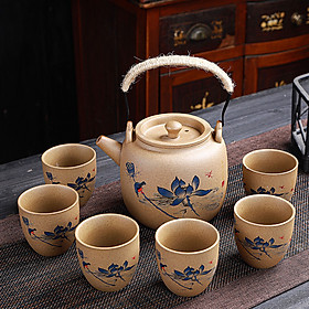 Mua BỘ ẤM CHÉN PHA TRÀ THỦ CÔNG PHONG CÁCH NHẬT BẢN