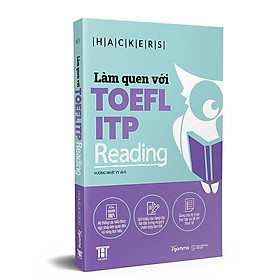 [ThangLong Bookstore]Làm quen với TOEFL ITP Reading ( Hackers )