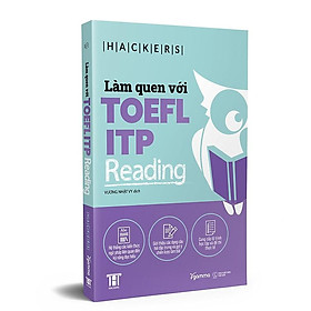 [Einstetin Books] Làm quen với TOEFL ITP Reading ( Hackers )