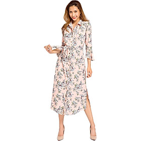 >> BÁO GIÁ ĐẦM MAXI HOA ĐẦM DÀI TRỄ VAI THỜI TRANG THIẾT KẾ HITY DRE125 (IN LÁ XANH) | Shopee Lazada Sendo Tiki mới nhất 178 Đầm Sơ Mi Hoa Đầm Suông Thời trang thiết kế Hity DRE067 (Hồng Anh Đào Sakura)