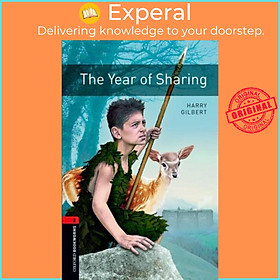 Hình ảnh Sách - Oxford Bookworms Library: Level 2:: The Year of Sharing by Harry Gilbert (UK edition, paperback)