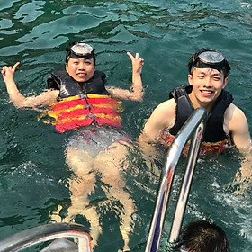 Tour Buổi Chiều - Cù Lao Chàm, Ăn Hải Sản, Lặn Ngắm San Hô, Cano An Toàn, Đi Về Trong Ngày, Đón Tại Cảng/Hội An/Đà Nẵng