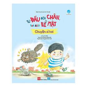 [Download Sách] Từ Đầu Đến Chân, Bao Điều Bí Mật - Chuyện Xì Hơi