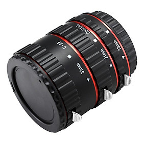 Lens Adapter Mount Auto Focus AF Macro Extension Tube Ring for Canon EF-S Lens T5i T4i T3i T2i 100D 60D 70D 550D 600D 6D 7D Lens