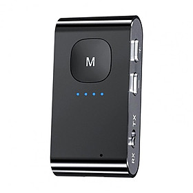 Mua ROGTZ Bộ Thu Phát Âm Thanh Không Dây Bluetooth 5.0 Cho Xe Hơi BR02 - Hàng Nhập Khẩu