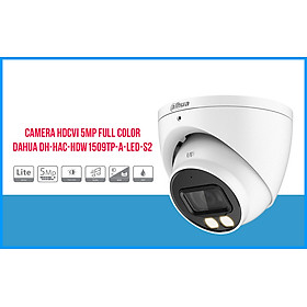 Mua Camera HDCVI 5MP Full Color DAHUA DH-HAC-HDW1509TP-A-LED-S2-hàng chính hãng