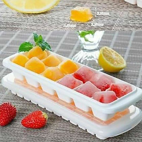 Mua Một Khay Đá Đa Năng (Đựng Đá  Đựng Đồ Ăn Dặm  Làm Thạch) NKJP97 - Nhật Bản