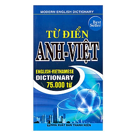 Từ Điển Anh - Việt 75.000 Từ