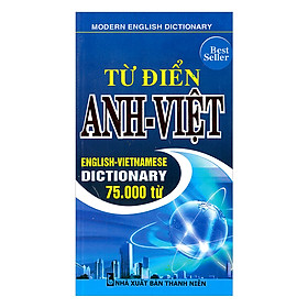 Download sách Từ Điển Anh - Việt 75.000 Từ