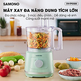 Mua Máy xay đa năng dung tích 1.2L SAMONO SW-FPG500 công suất 500W - Hàng chính hãng