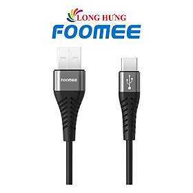 Mua Cáp USB Type-C Foomee 1m DQ10 - Hàng chính hãng