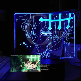 Mua Đèn Ngủ Anime Black Clover Yuno Type 01 ABLC0301 16 màu tùy chỉnh