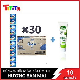 Nguyên thùng Nước xả vải Comfort 1 lần xả 30 dây
