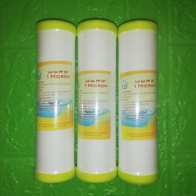 Mua Combo 3 lõi lọc số 3 PP 10 in  - Chính hãng