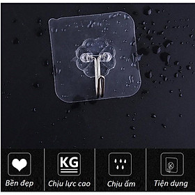 Mua Móc Dán Tường  Kệ  Bàn Chịu Lực Đến 10kg  - Móc Dán Cực chắc