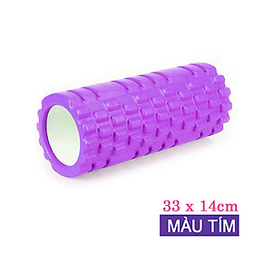 Con lăn massage giãn cơ foam roller body Massage, Gym, Fitness, Yoga