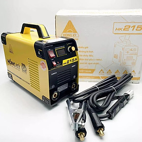 Mua MÁY HÀN QUE ĐIỆN TỬ MMA INVERTER 215A (1.6-4.0MM) 220V HỒNG KÝ HK215A - HÀNG CHÍNH HÃNG