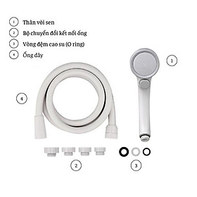 Mua Vòi sen tắm WS có nút dừng Takagi JSB121AS hàng chính hãng