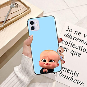 Ốp lưng điện thoại iPhone 11 viền silicon dẻo TPU  hình Baby Groot Mẫu 4