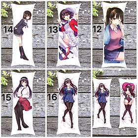 Mua Gối ôm dài Saenai Heroine no Sodatekata 40x1m/ Gối dài in hình Saenai Heroine no Sodatekata