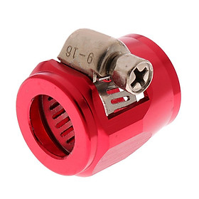 Universal Car AN8 Fuel Oil Hose Water Line Tube Clip Clamp