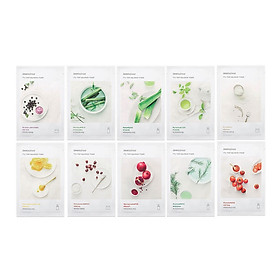 Mặt Nạ Innisfree My Real Squeeze Mask Sheet 10 Sheet Variey Set