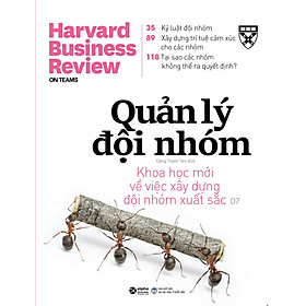 HBR On- Quản Lý Đội Nhóm (Harvard Business Review On Stratery)