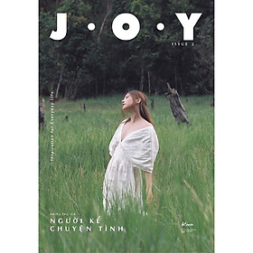 Sách - J.O.Y - Issue 2: Người kể chuyện tình (tặng kèm bookmark)